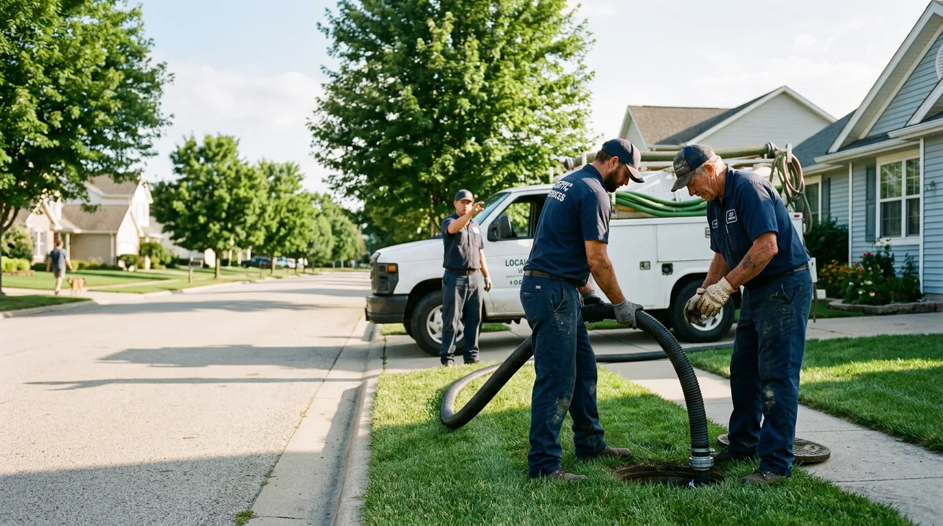 Grease Trap Pumping in Sherwood, ND